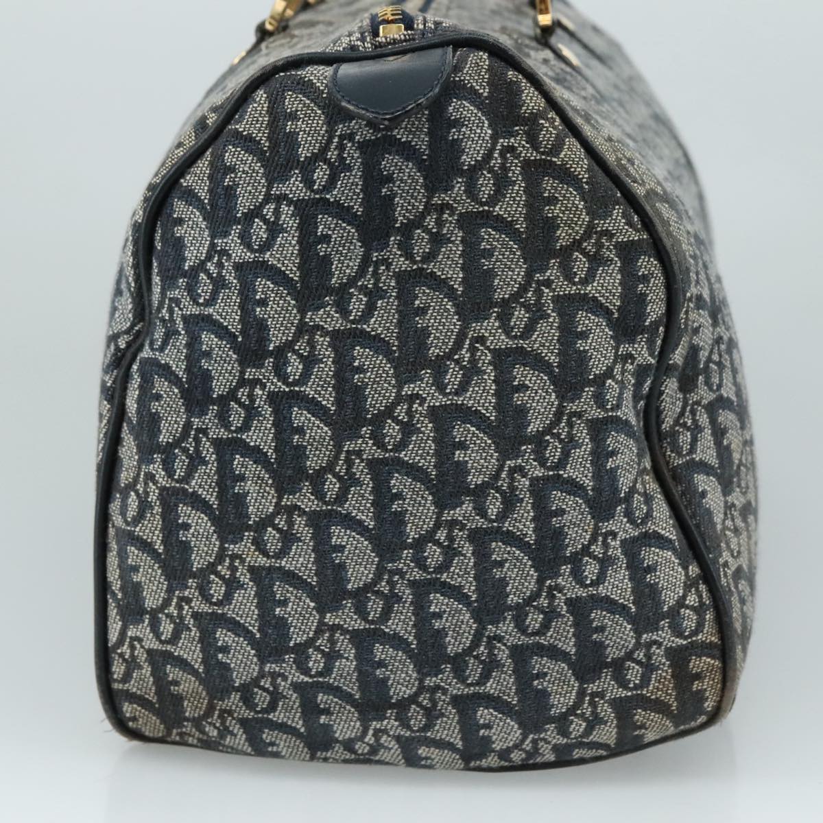 Trotter Canvas Hand Bag Navy