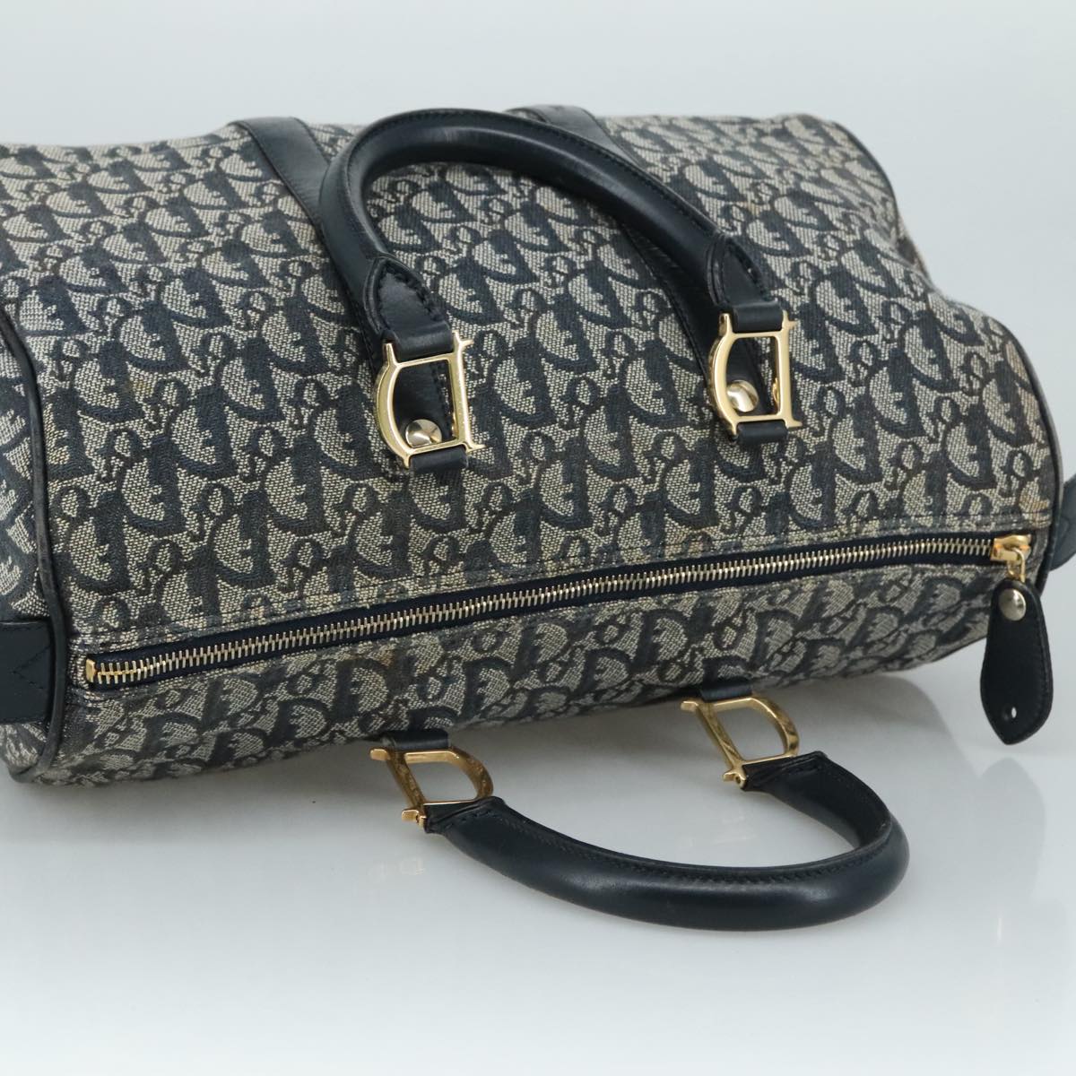 Trotter Canvas Hand Bag Navy