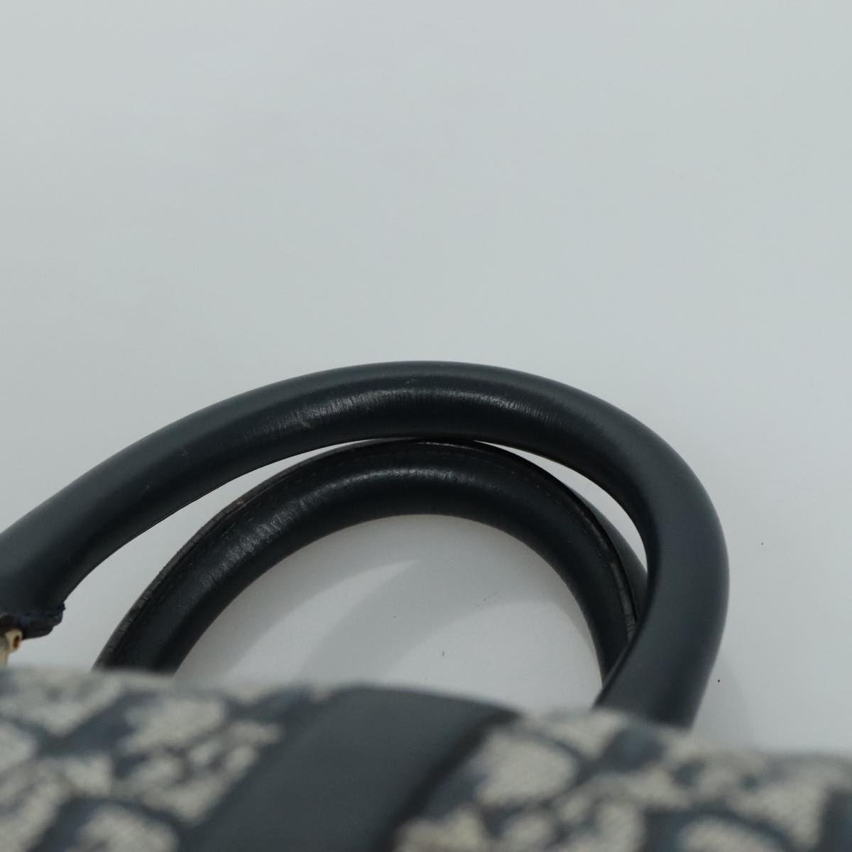 Trotter Canvas Hand Bag Navy