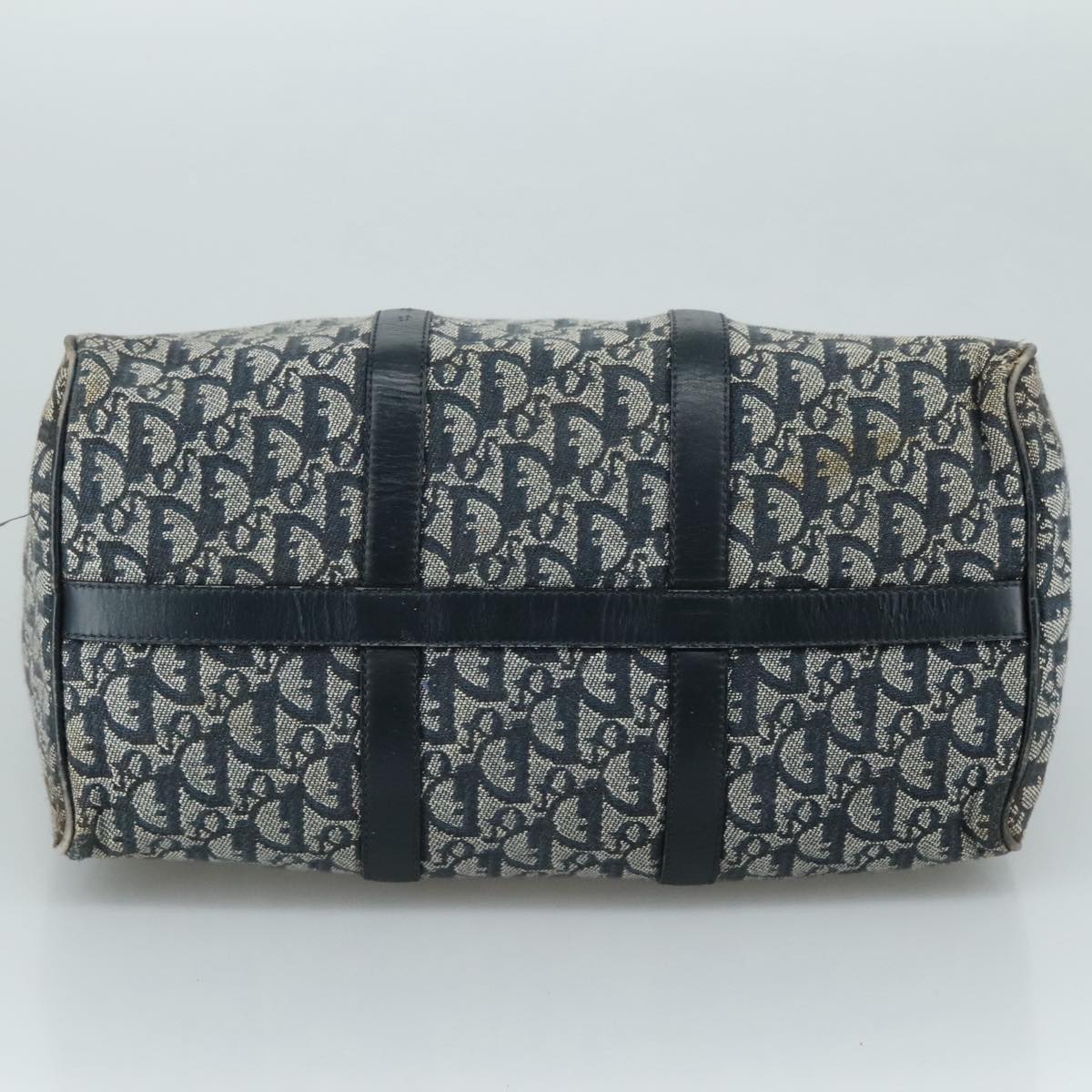 Trotter Canvas Hand Bag Navy