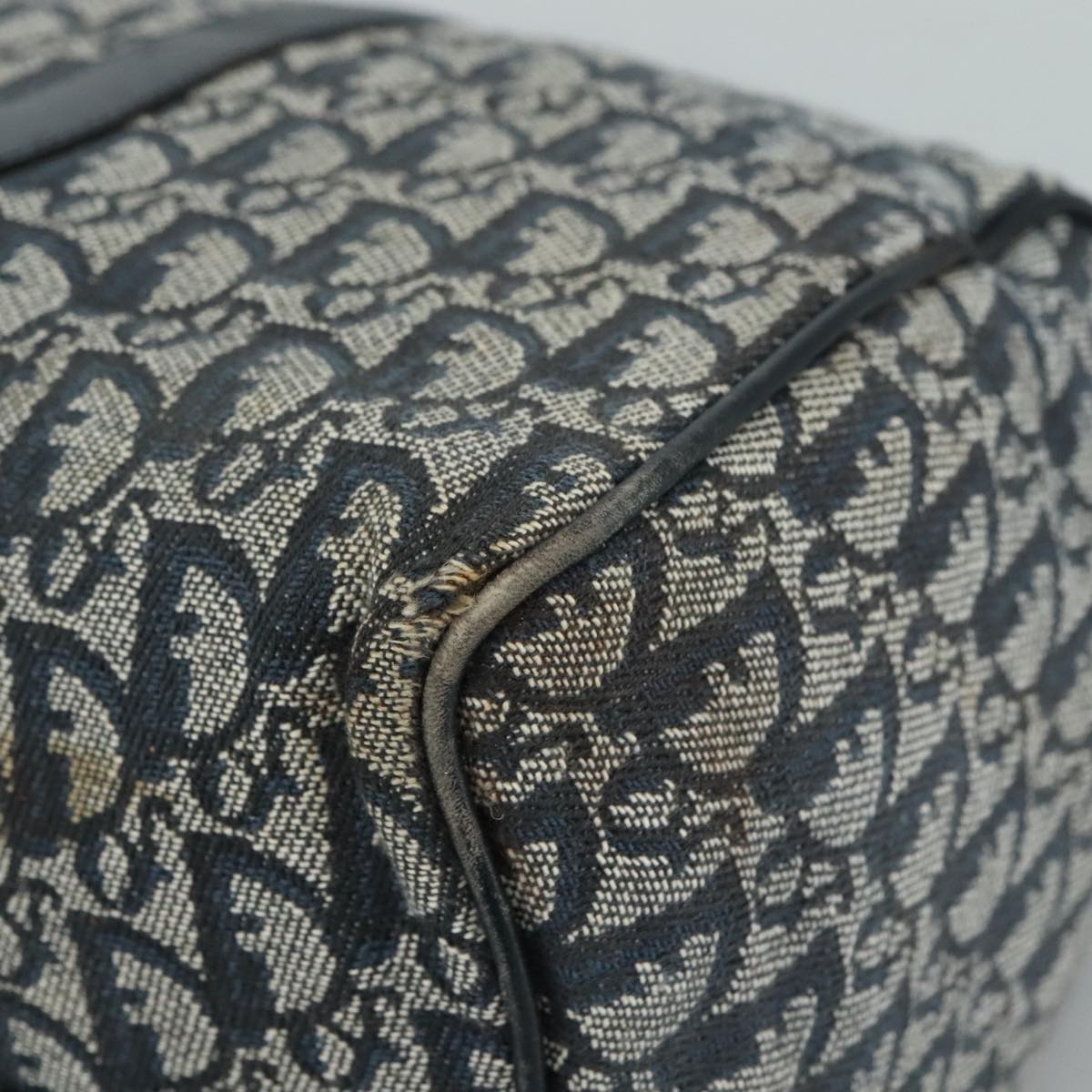 Trotter Canvas Hand Bag Navy