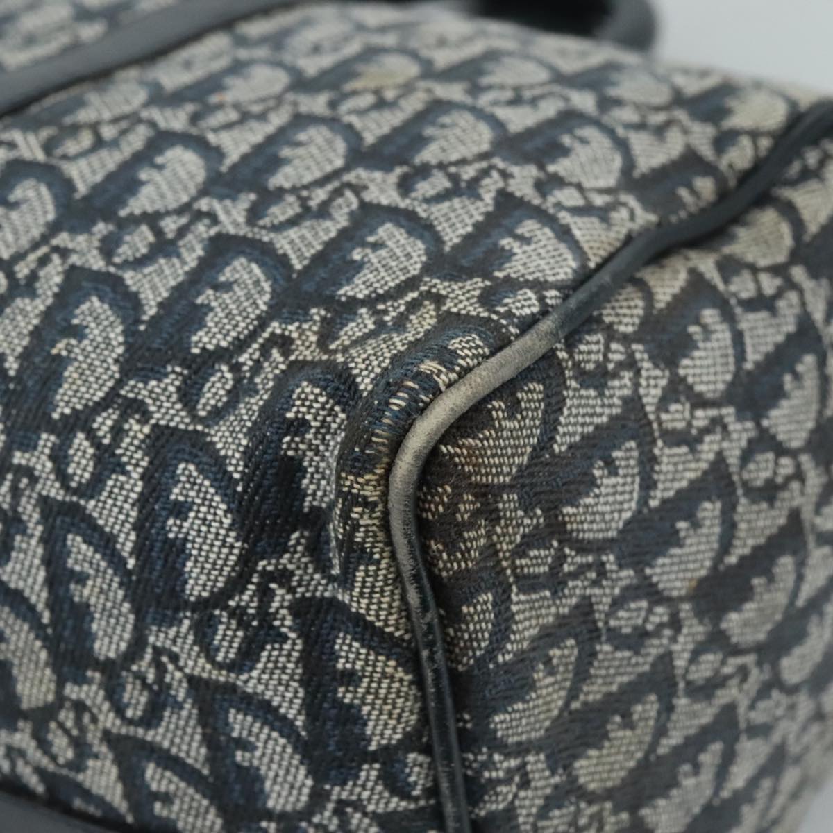 Trotter Canvas Hand Bag Navy
