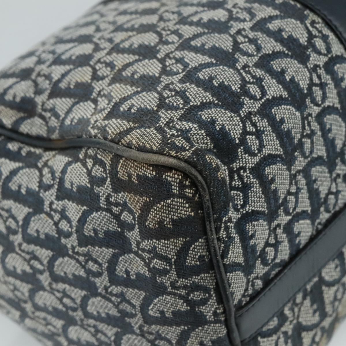 Trotter Canvas Hand Bag Navy