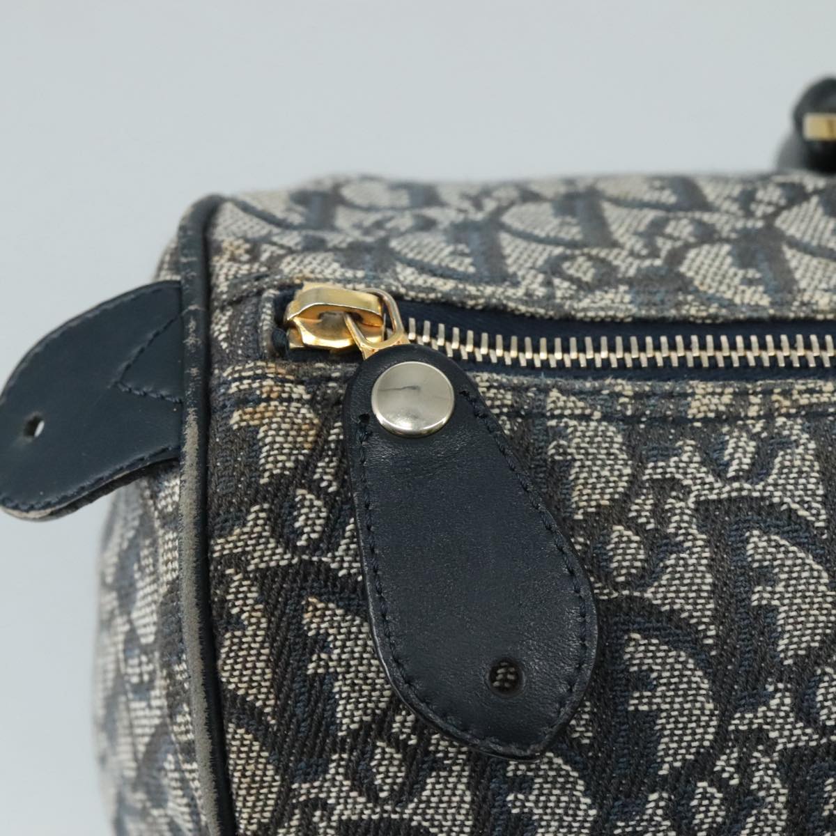 Trotter Canvas Hand Bag Navy