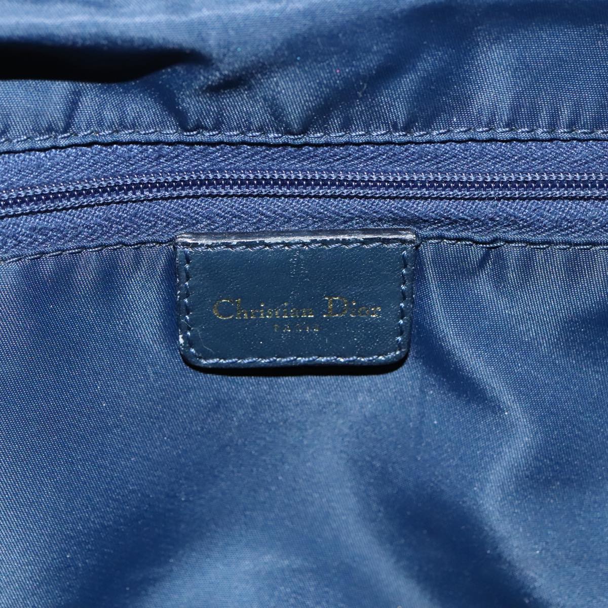 Trotter Canvas Hand Bag Navy