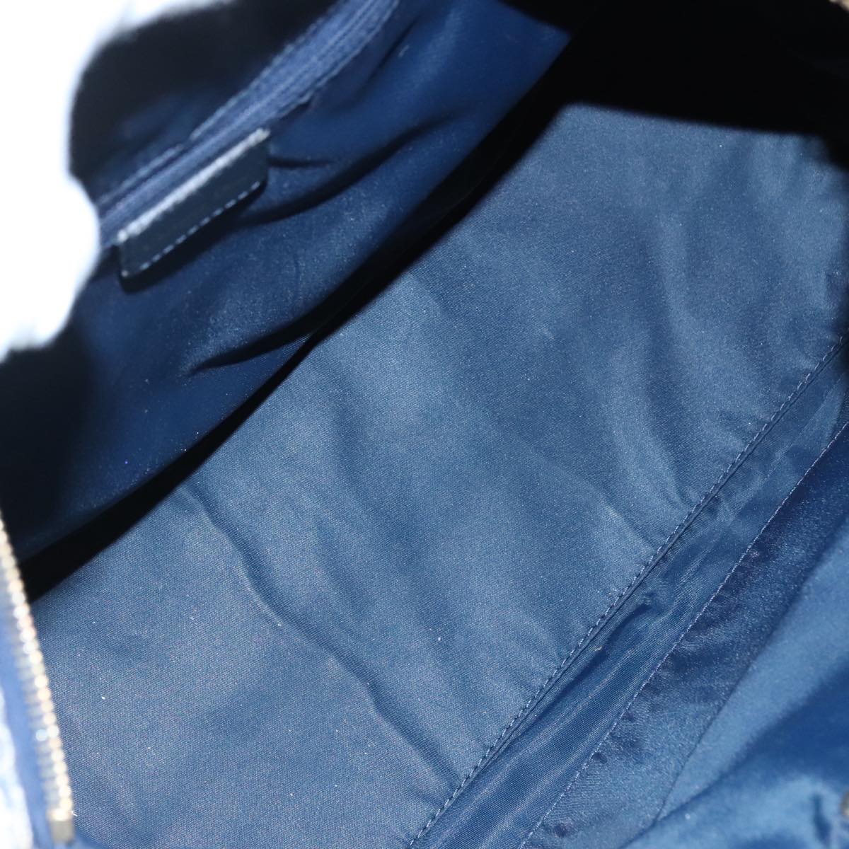 Trotter Canvas Hand Bag Navy