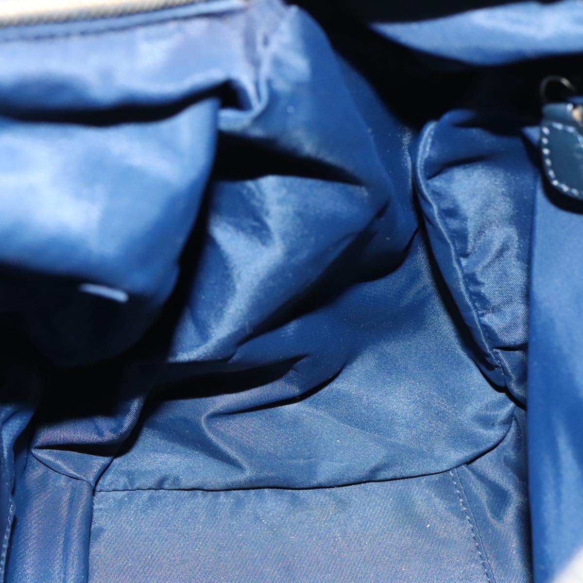 Trotter Canvas Hand Bag Navy