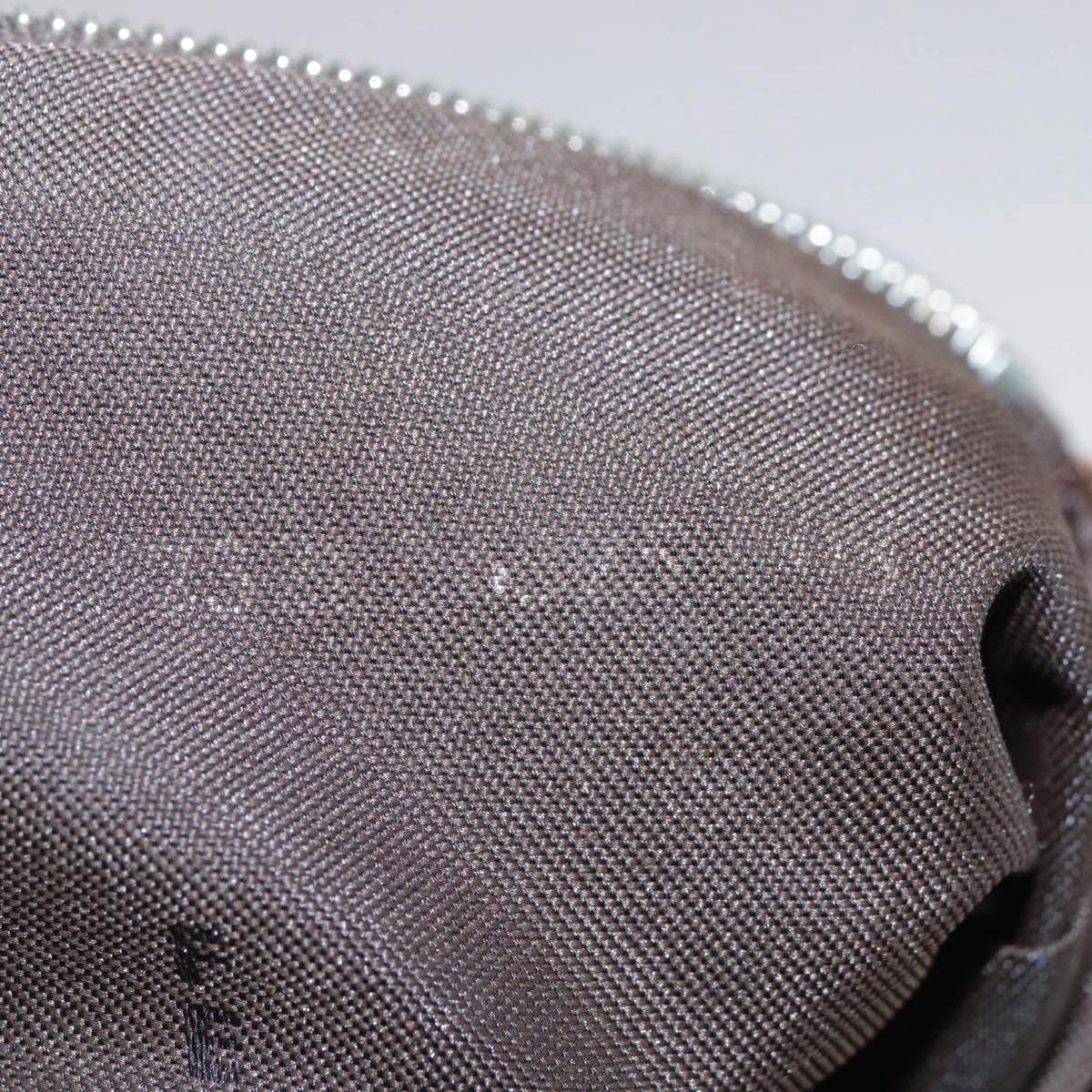 Zucca Canvas Mamma Baguette Shoulder Bag Beige