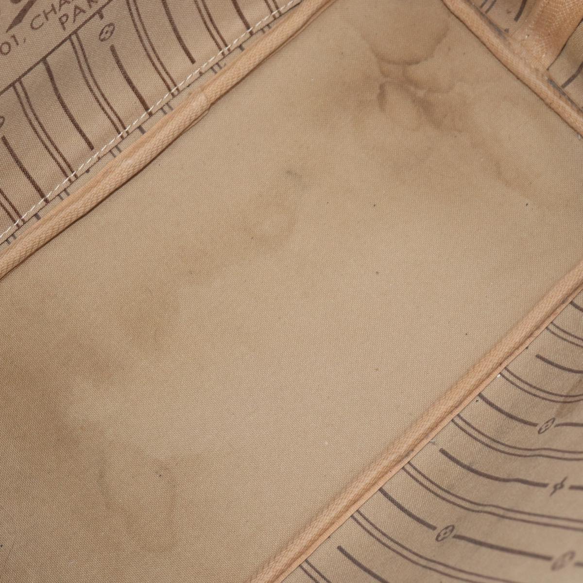 Monogrammi Neverfull MM -kangaskassi