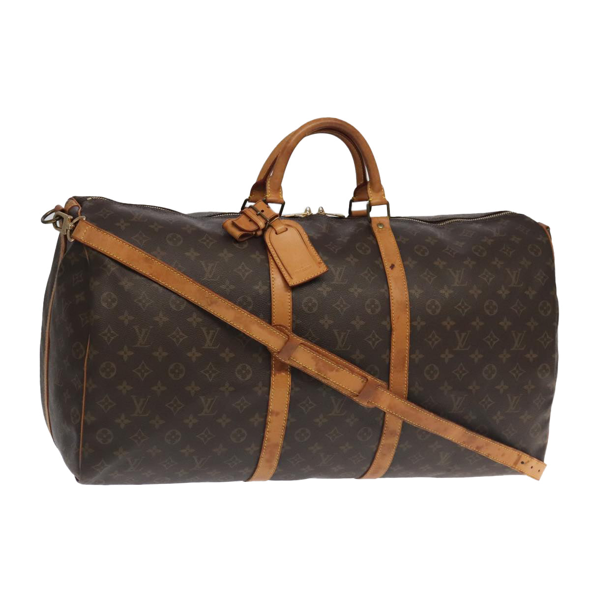 Monogram Keepall Bandouliere 60 Boston Bag