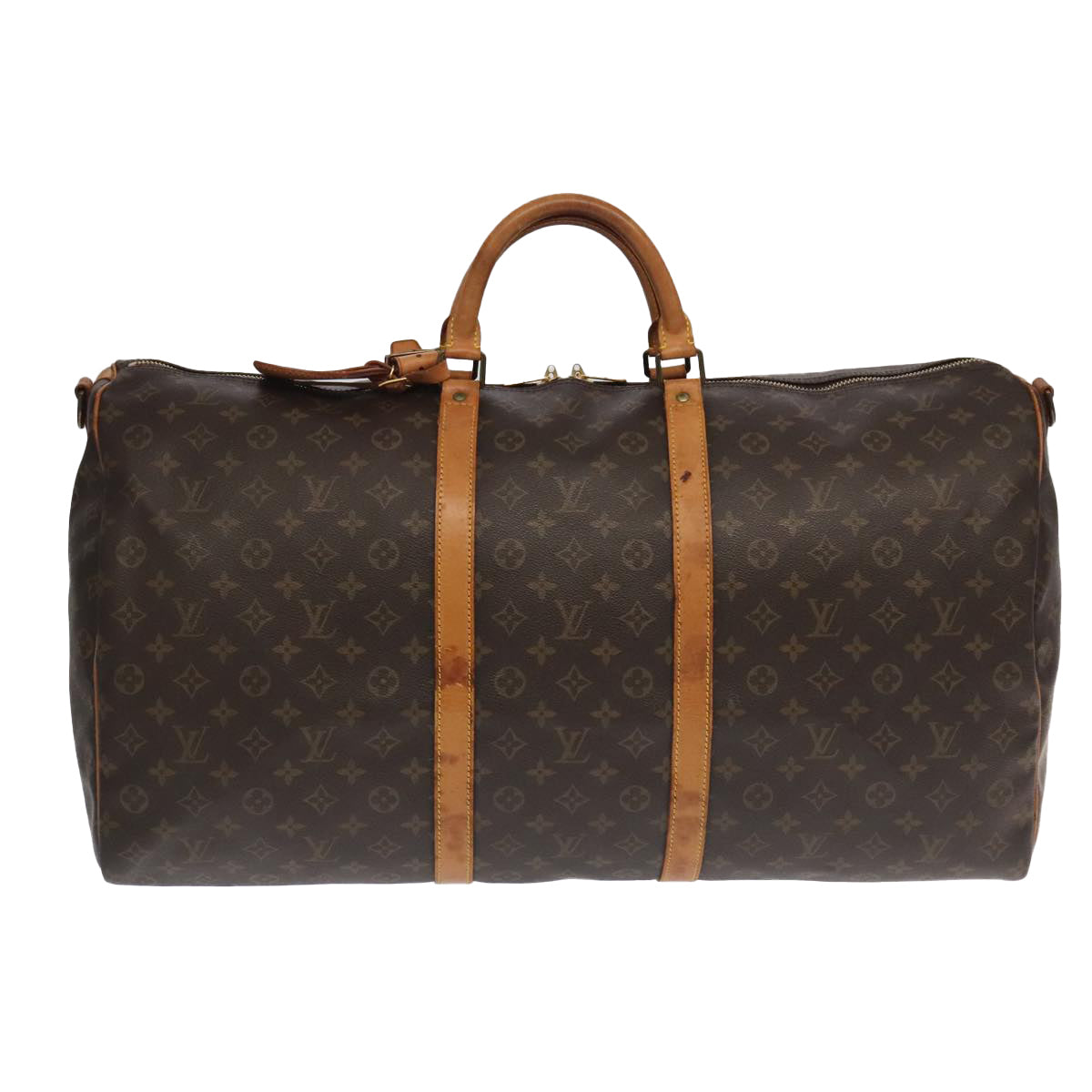 Monogram Keepall Bandouliere 60 Boston Bag
