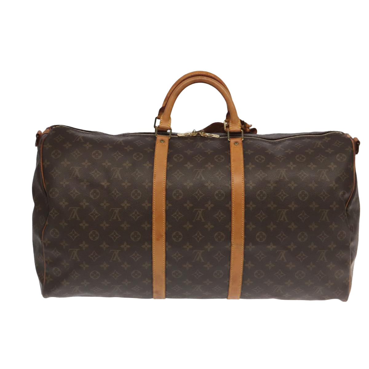 Monogram Keepall Bandouliere 60 Boston Bag