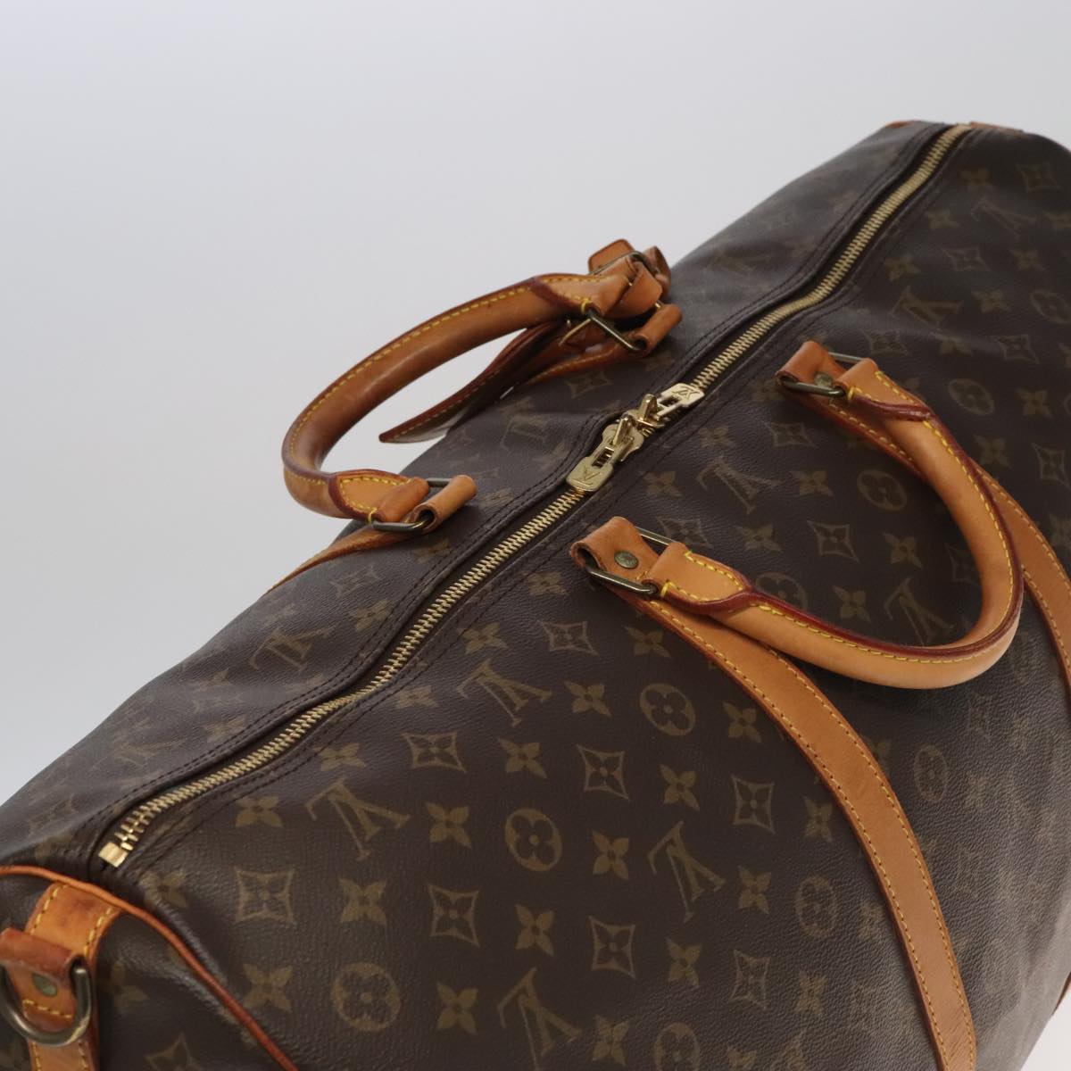 Monogram Keepall Bandouliere 60 Boston Bag