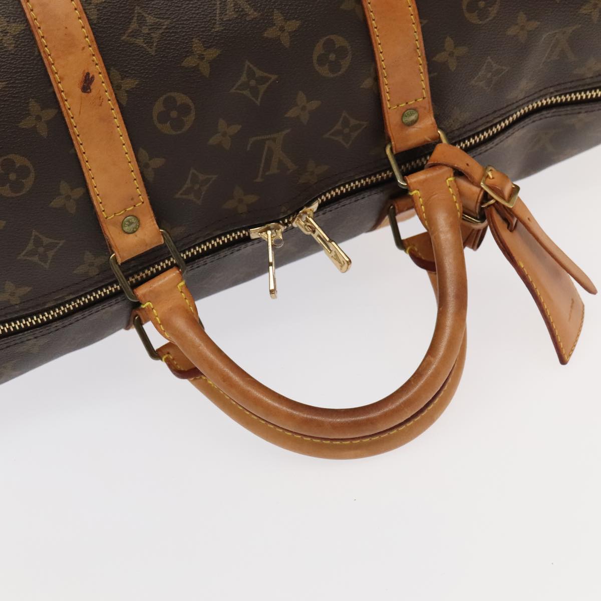 Monogram Keepall Bandouliere 60 Boston Bag