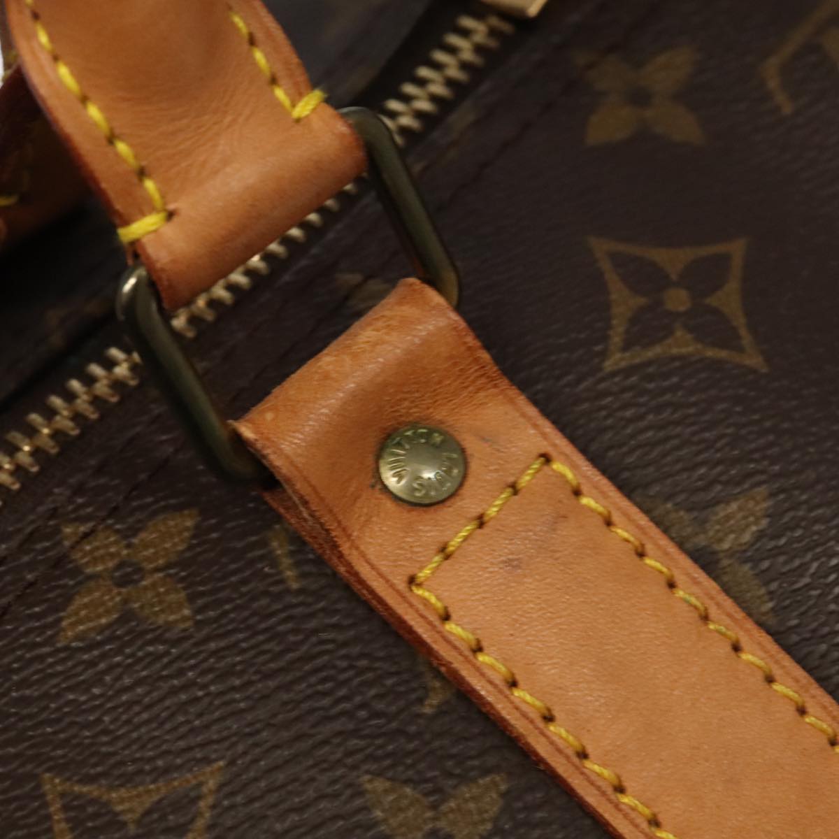 Monogram Keepall Bandouliere 60 Boston Bag