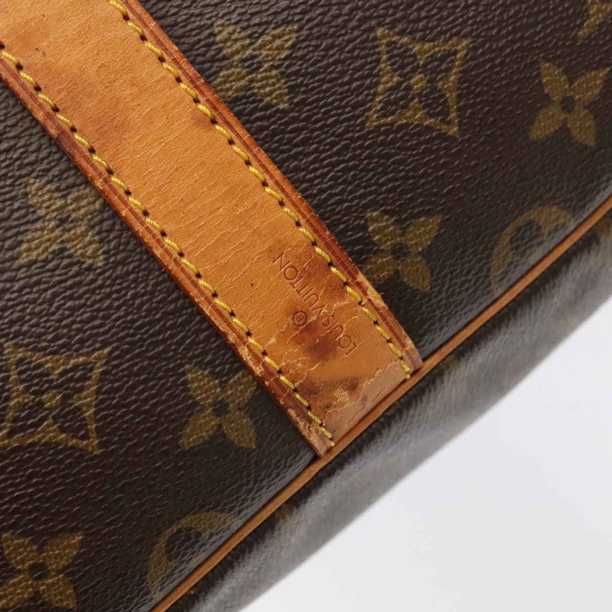 Monogram Keepall Bandouliere 60 Boston Bag