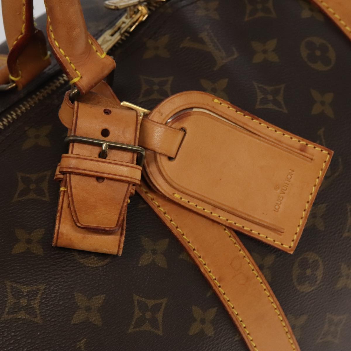 Monogram Keepall Bandouliere 60 Boston Bag