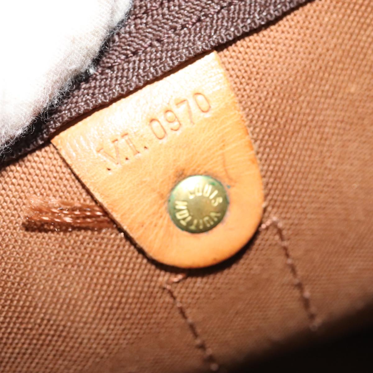 Monogram Keepall Bandouliere 60 Boston Bag