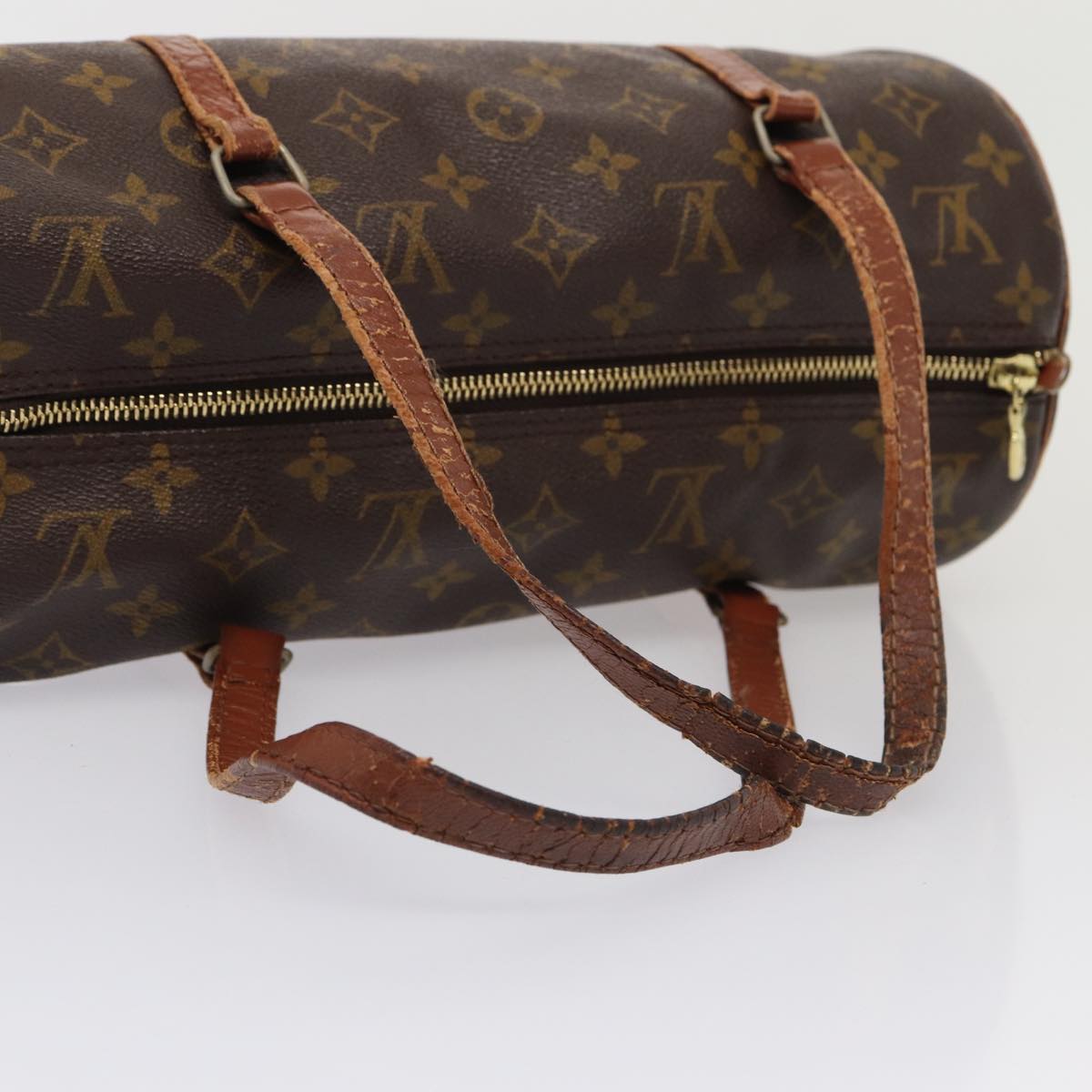 Monogram Papillon 30 Hand Bag