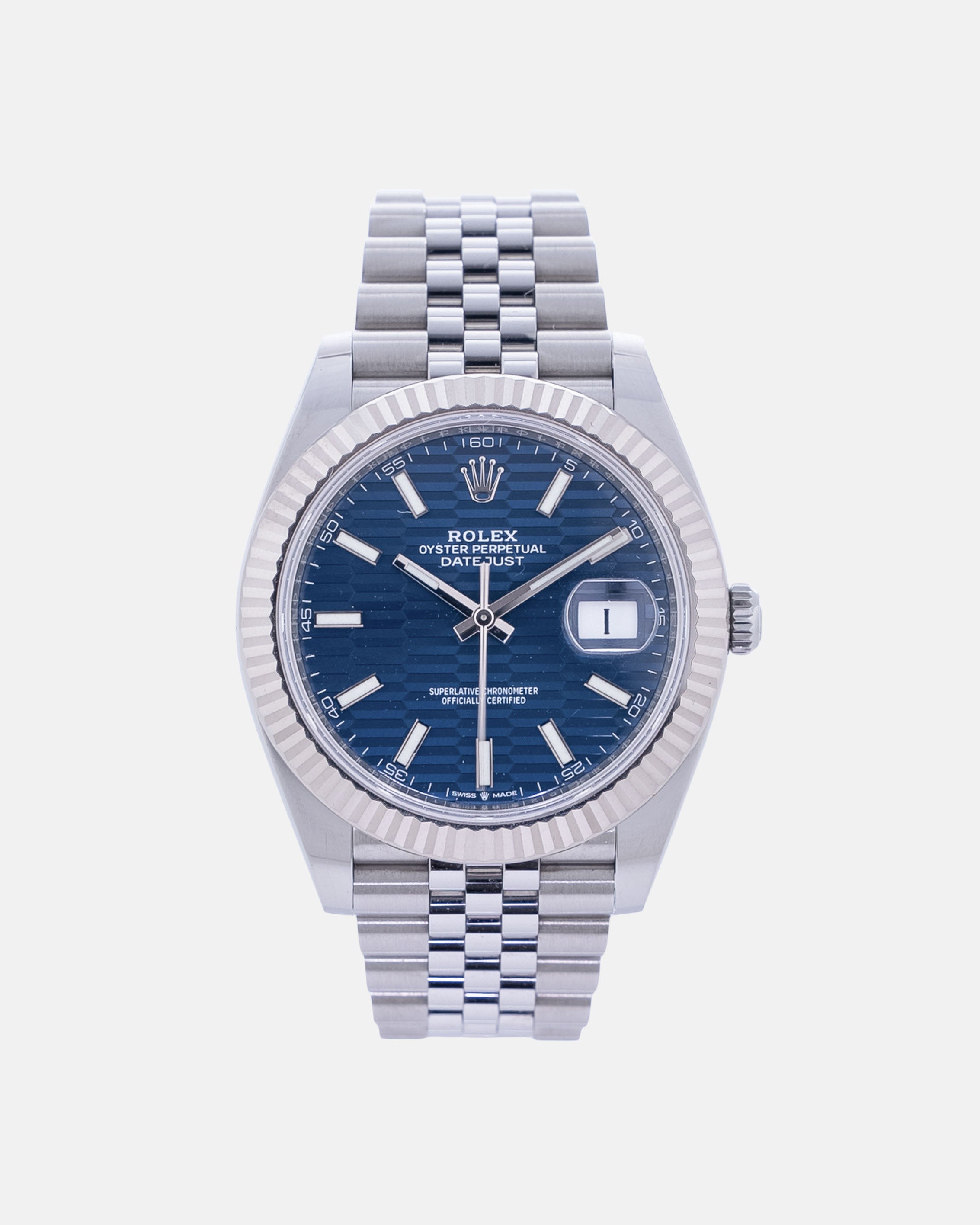 Datejust motif blue (24082301)
