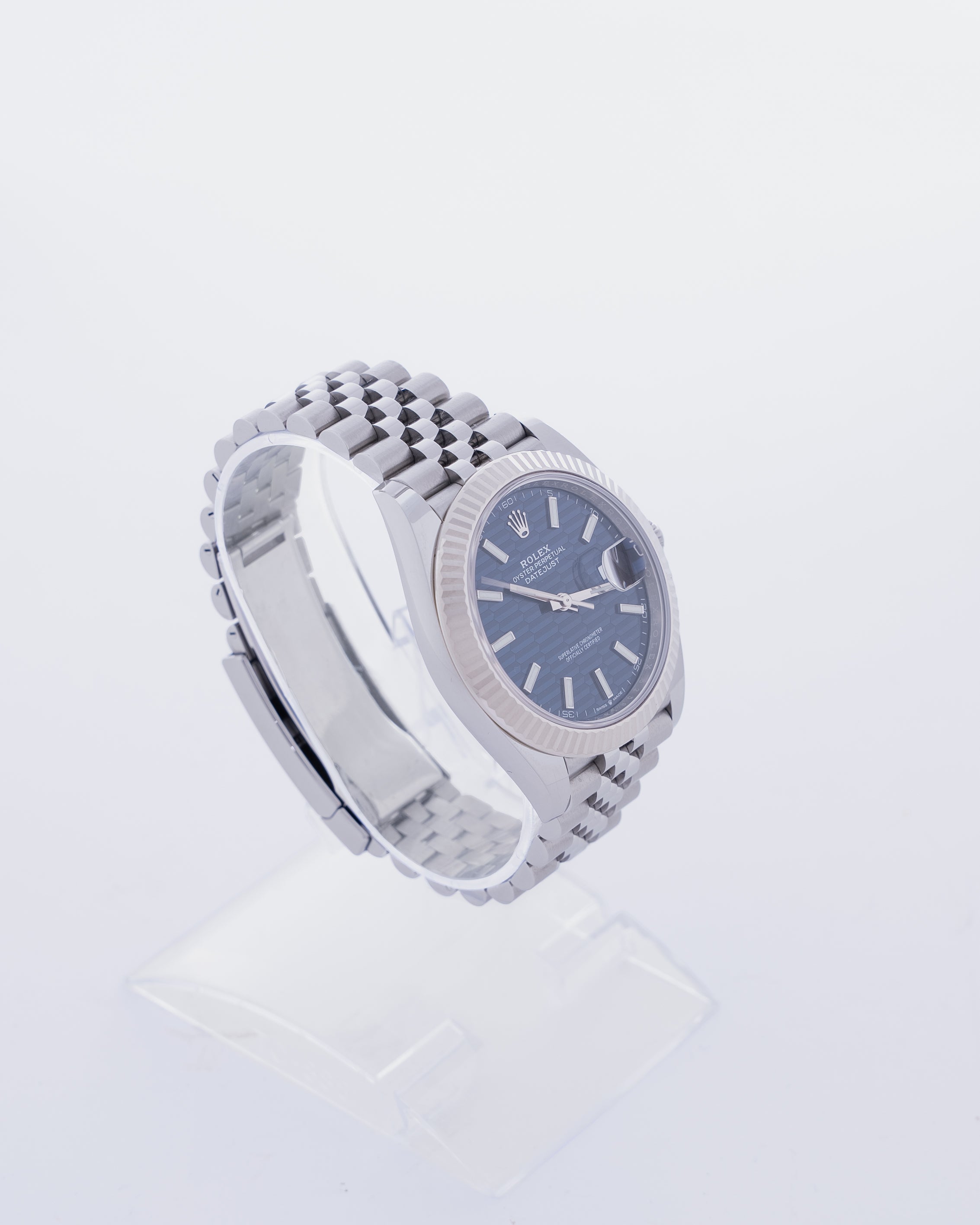 Datejust motif blue (24082301)