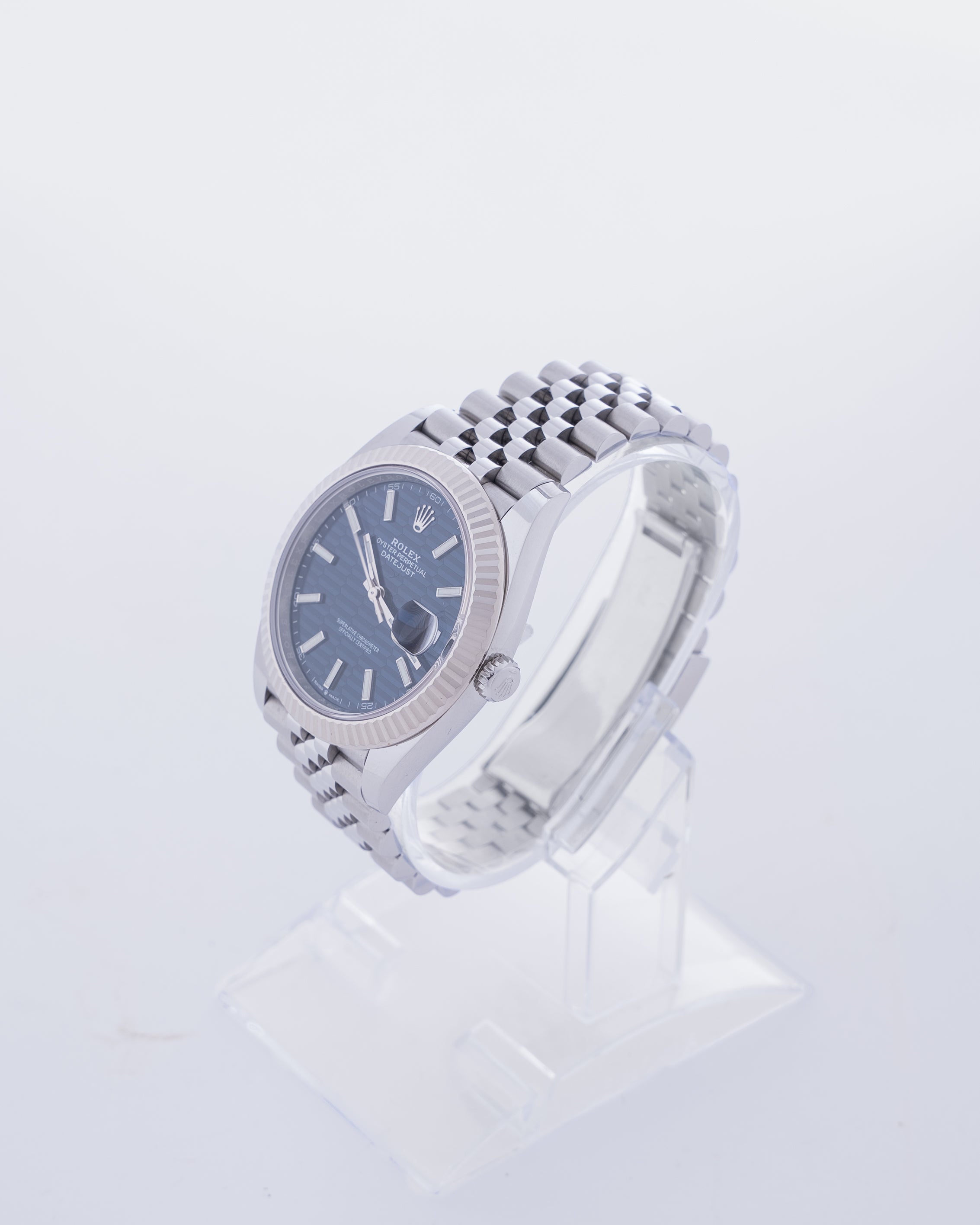Datejust motif blue (24082301)