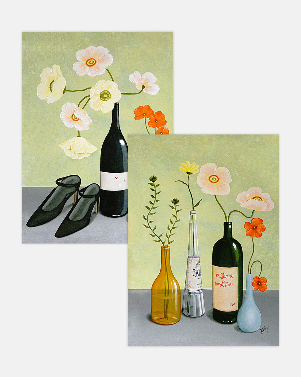 "Viiniunikko" -julistepaketti