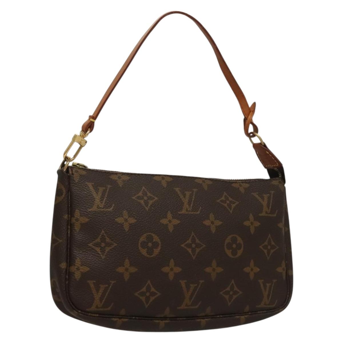 Monogram Pochette Accessoires Pouch