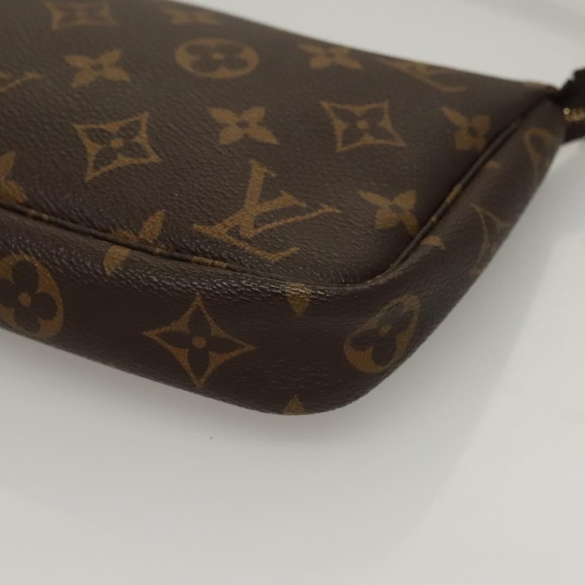 Monogram Pochette Accessoires Pouch