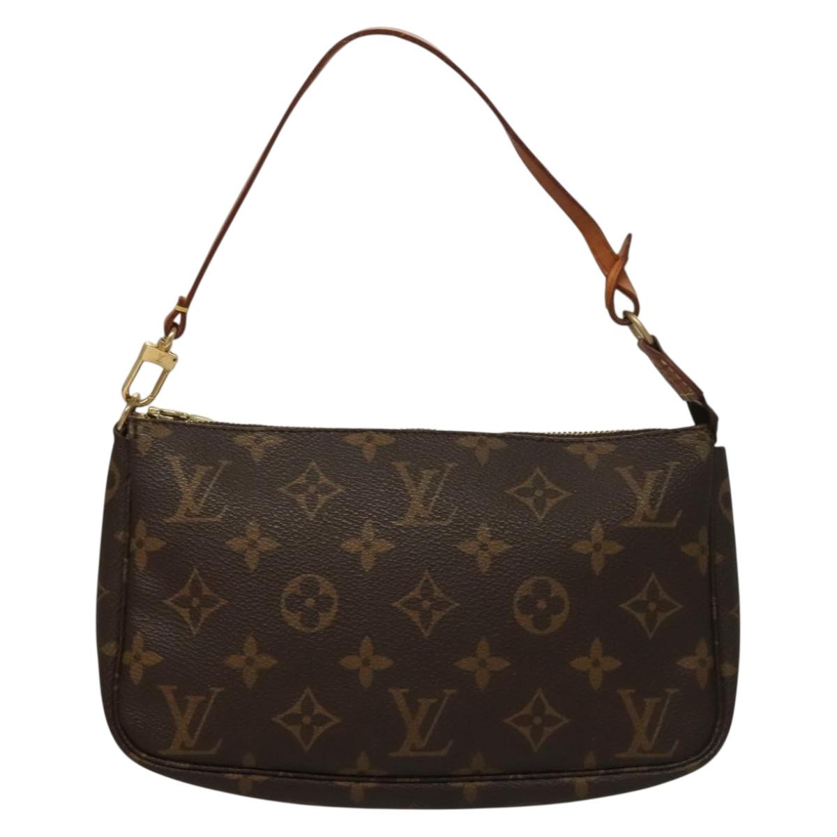 Monogram Pochette Accessoires Pouch