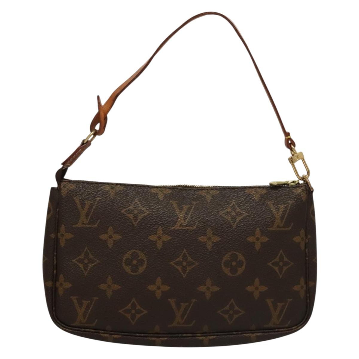 Monogram Pochette Accessoires Pouch