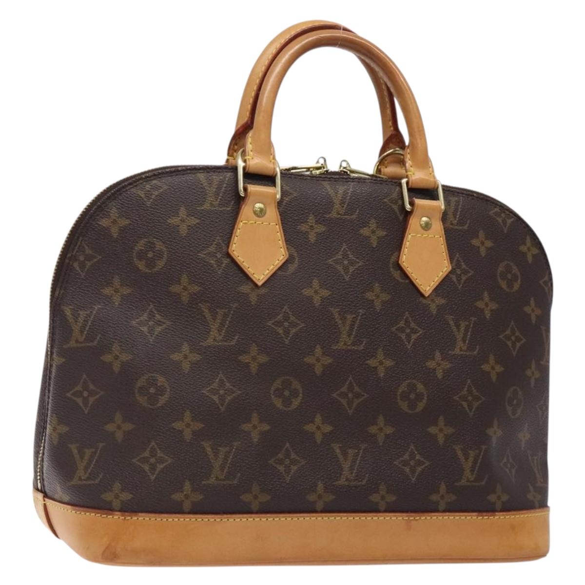 Monogram Alma Hand Bag