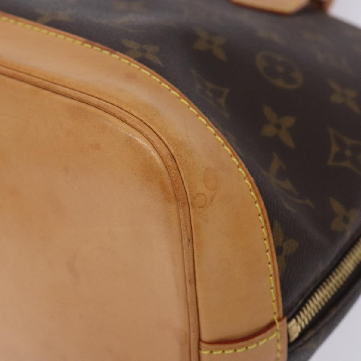 Monogram Alma Hand Bag