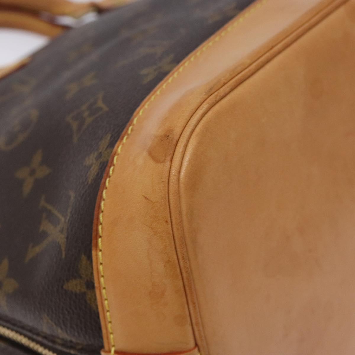 Monogram Alma Hand Bag
