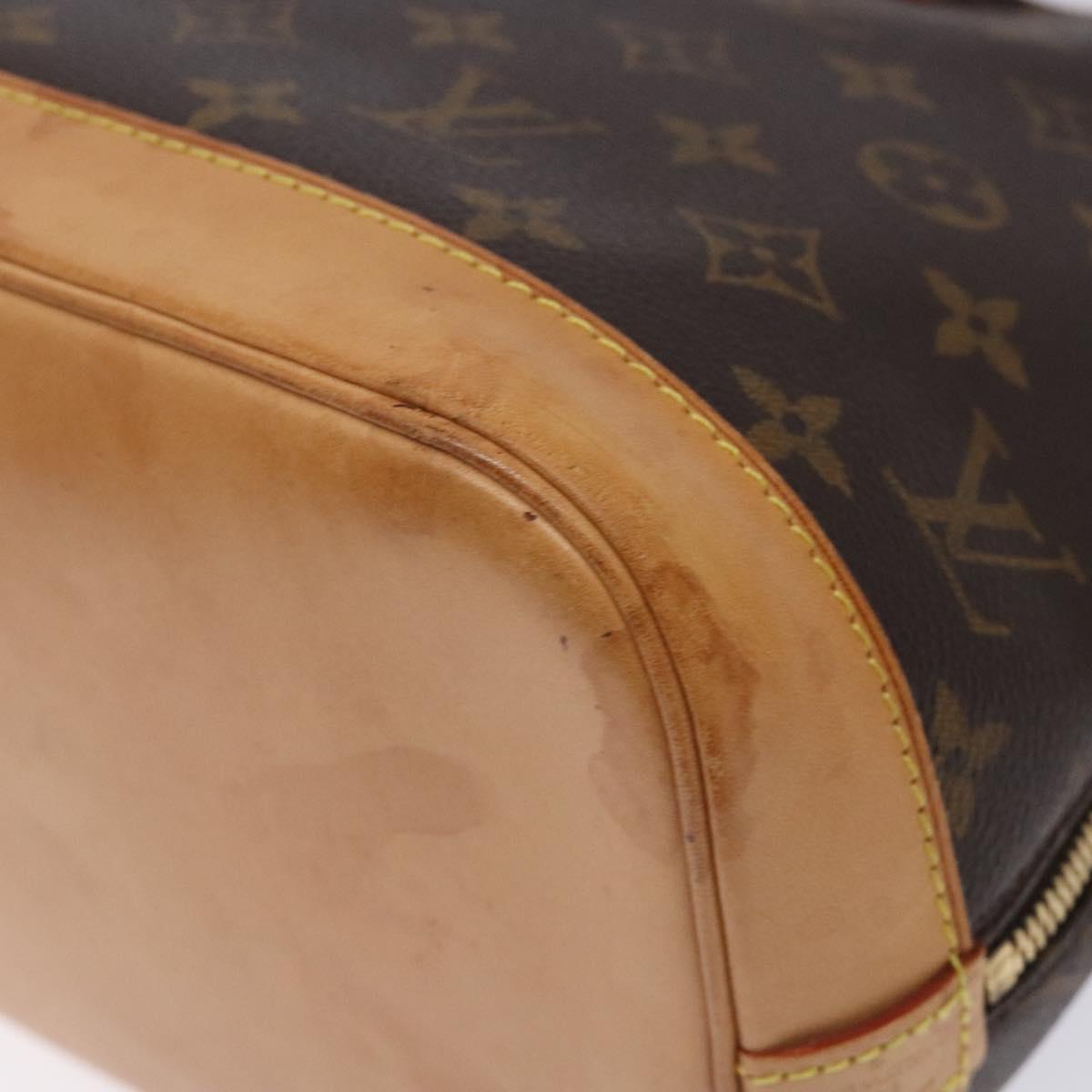 Monogram Alma Hand Bag