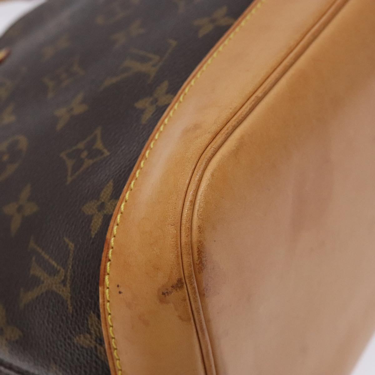 Monogram Alma Hand Bag