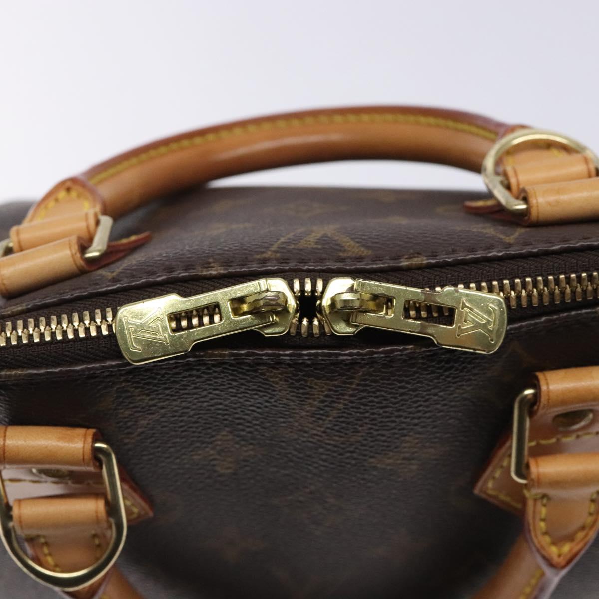 Monogram Alma Hand Bag