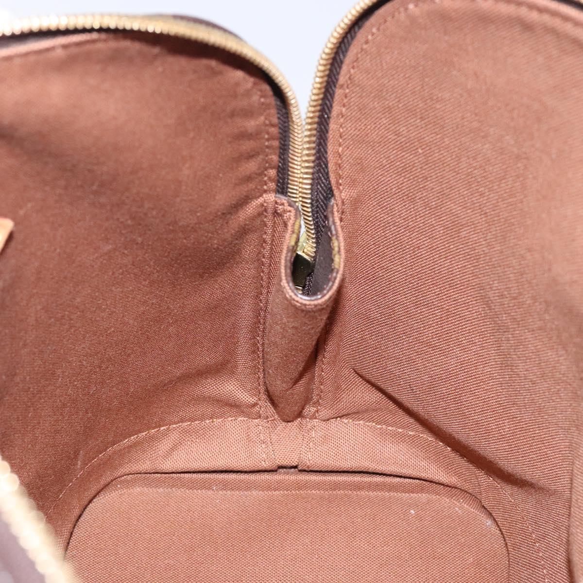 Monogram Alma Hand Bag
