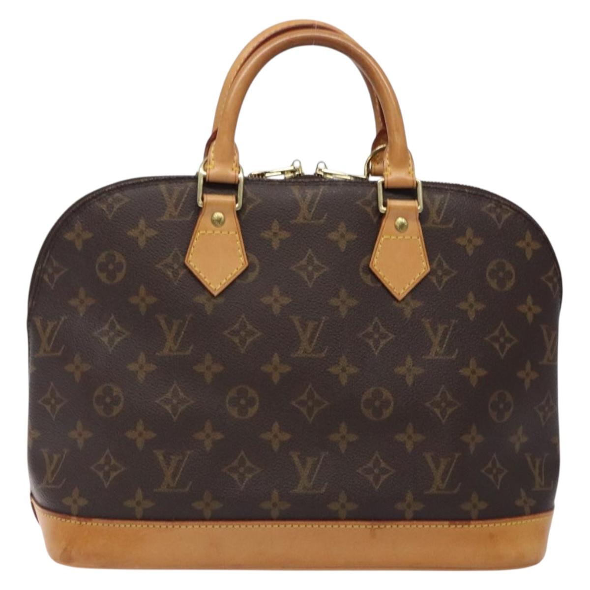 Monogram Alma Hand Bag