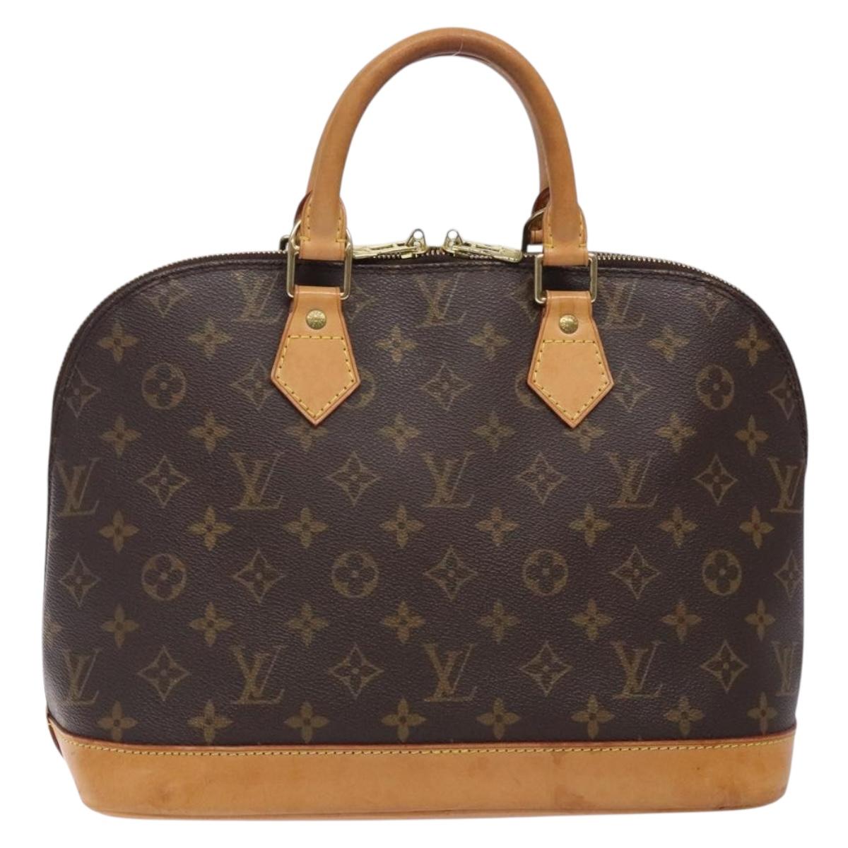 Monogram Alma Hand Bag