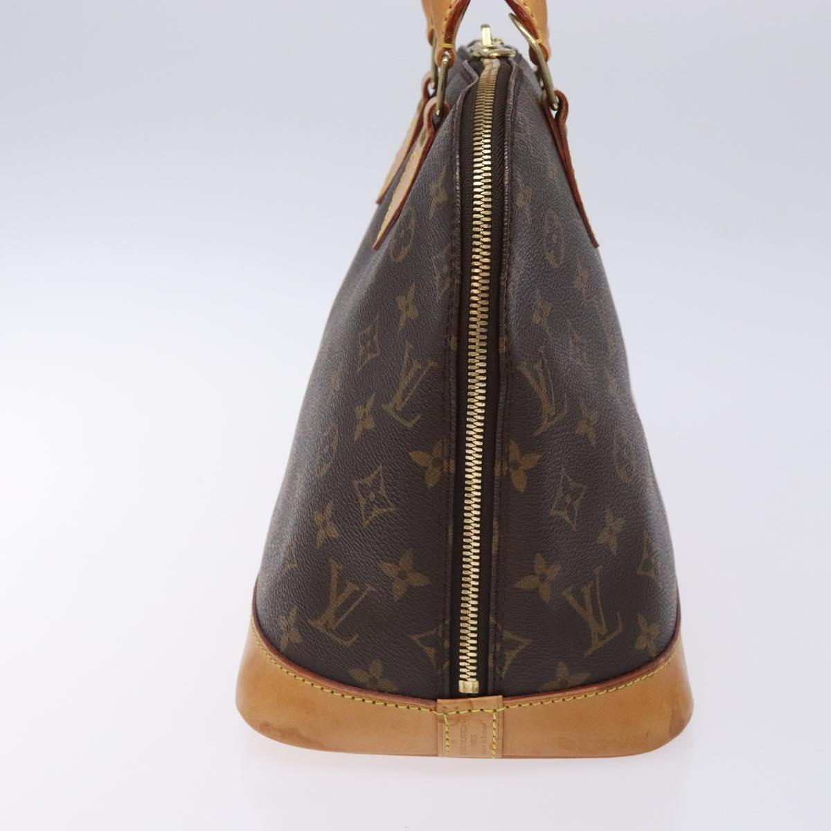 Monogram Alma Hand Bag