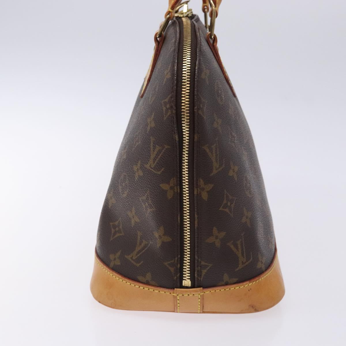 Monogram Alma Hand Bag