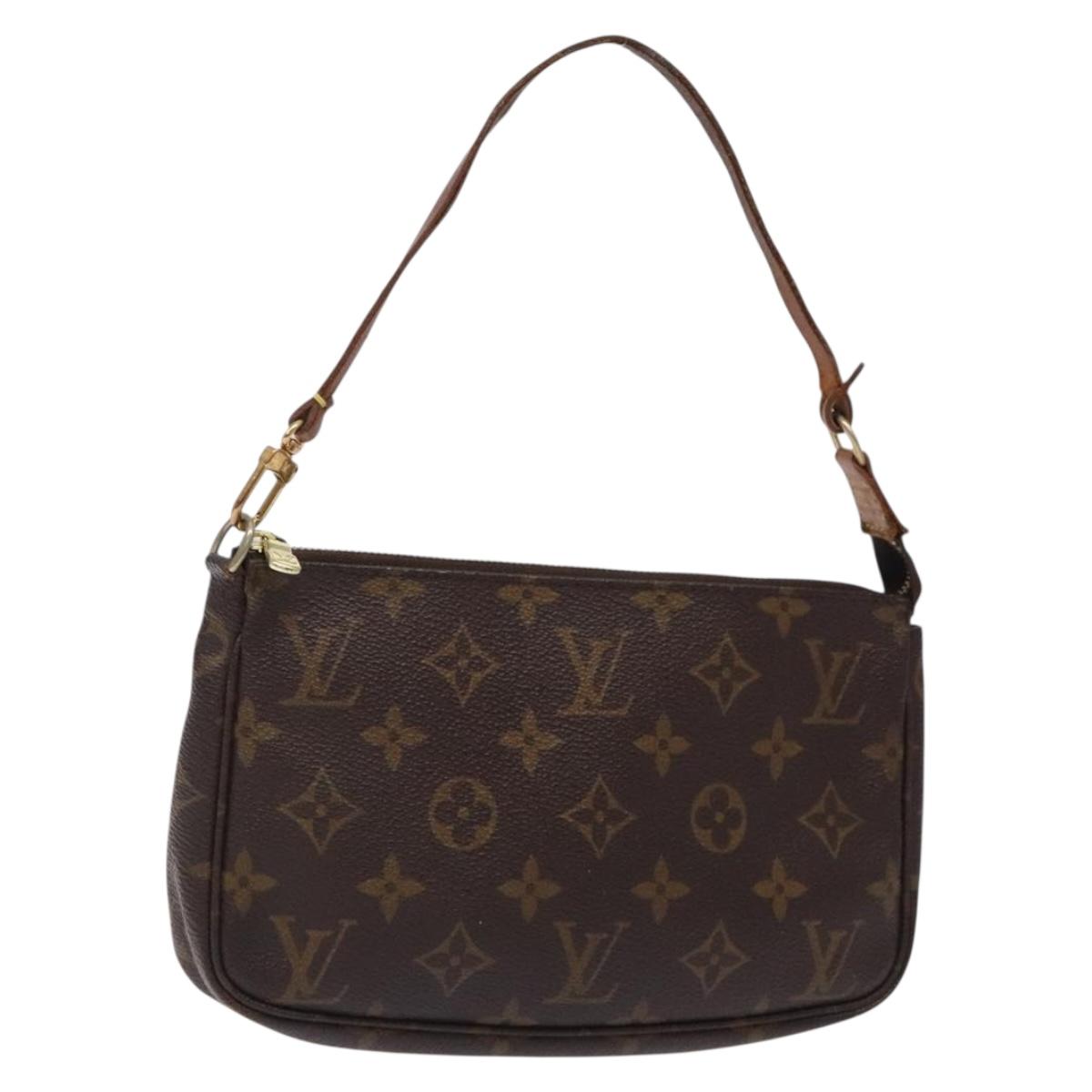 Monogram Pochette Accessoires Pouch