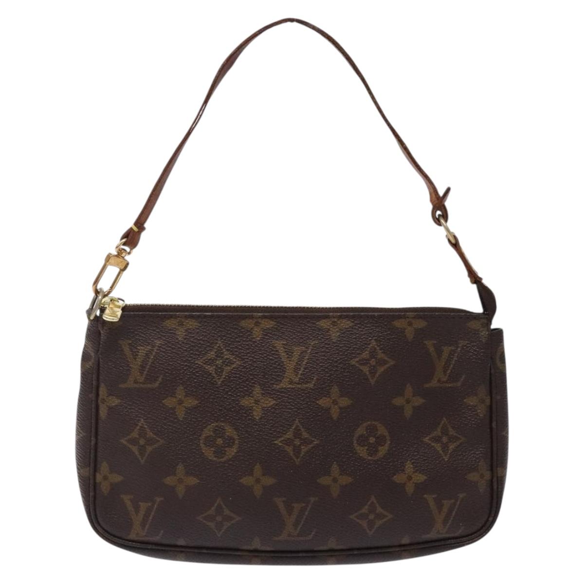 Monogram Pochette Accessoires Pouch