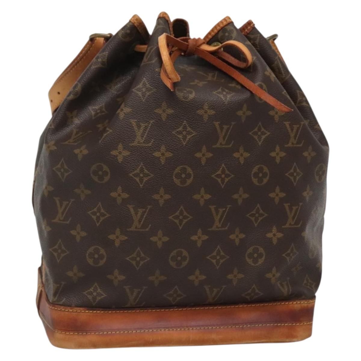 Monogram Noe Shoulder Bag