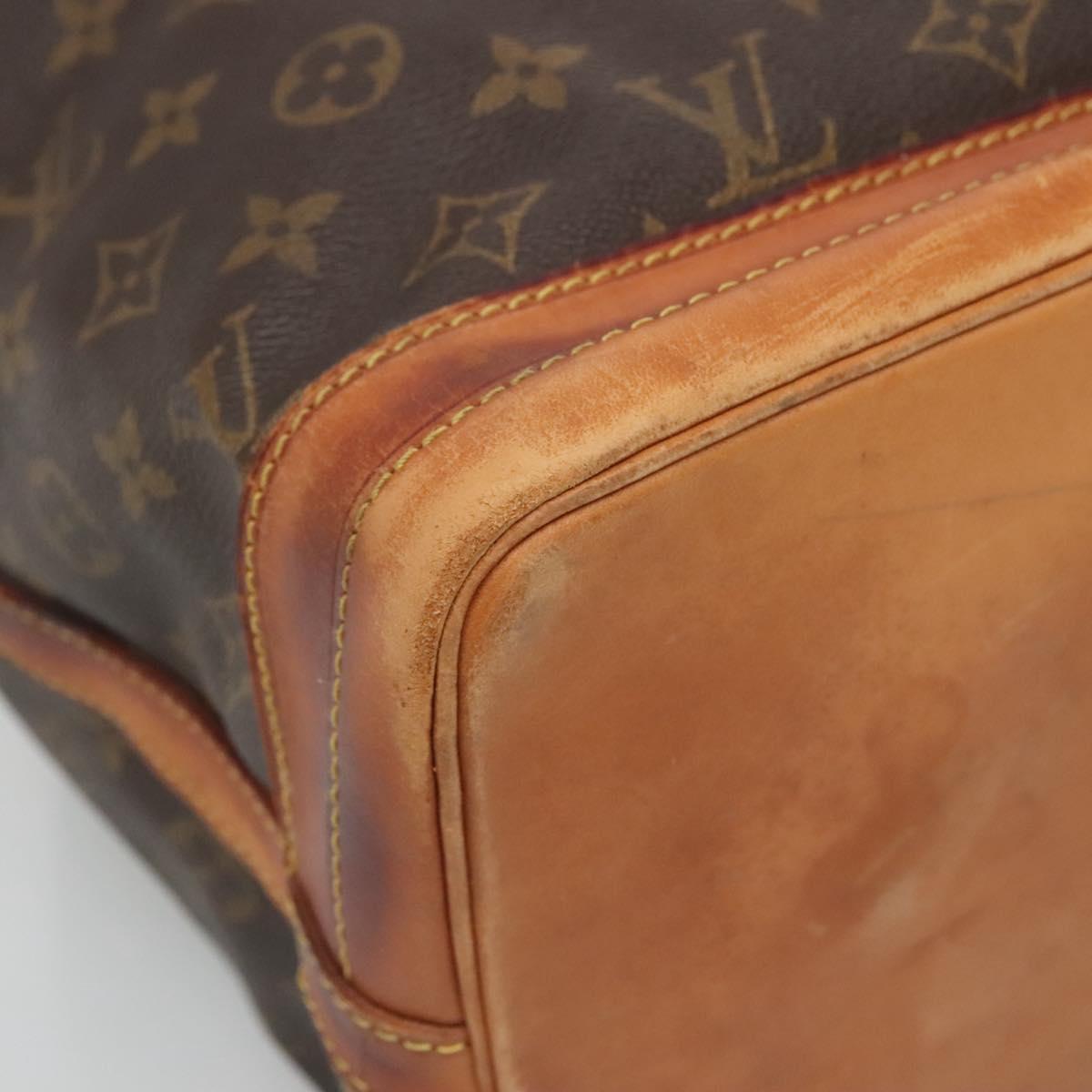 Monogram Noe Shoulder Bag