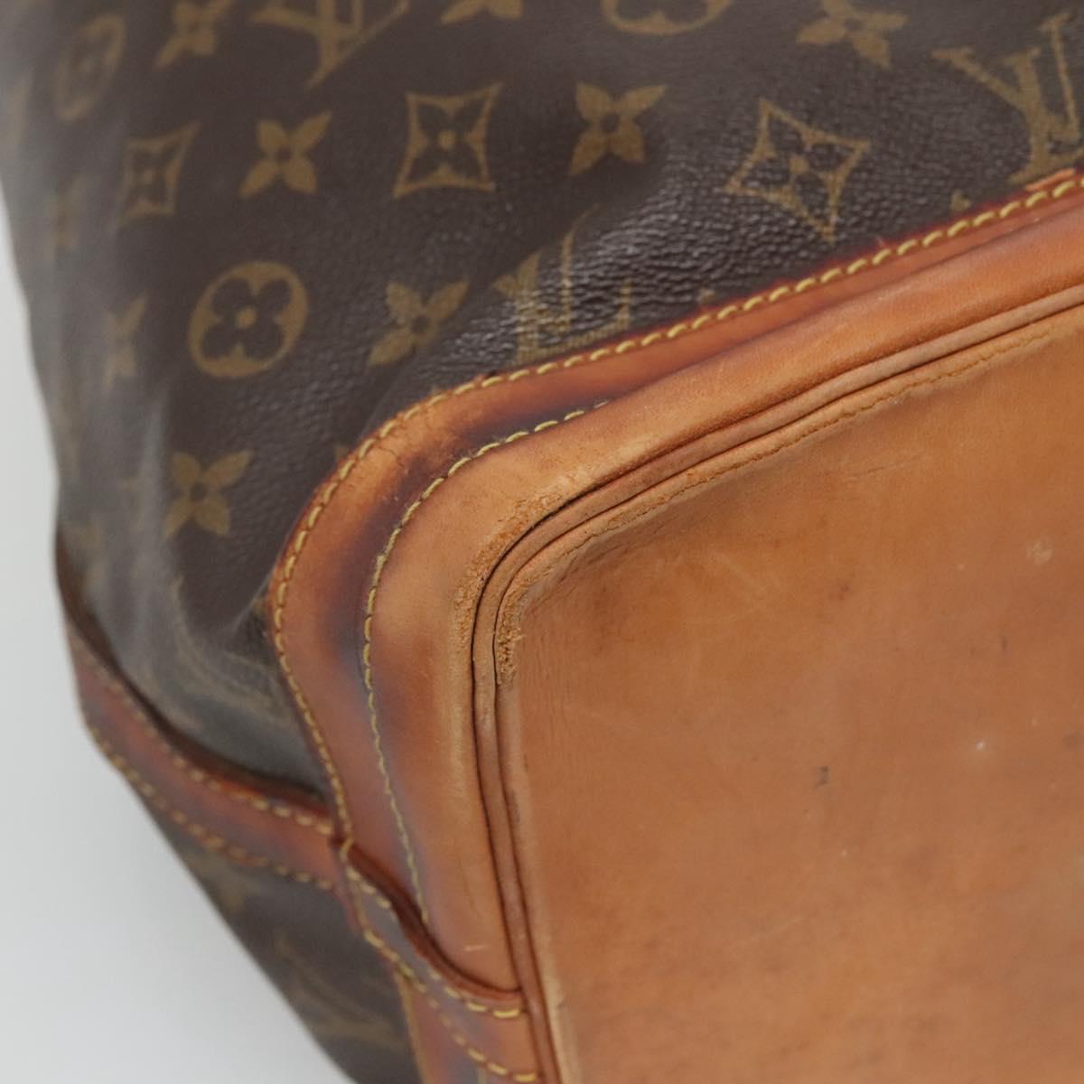 Monogram Noe Shoulder Bag