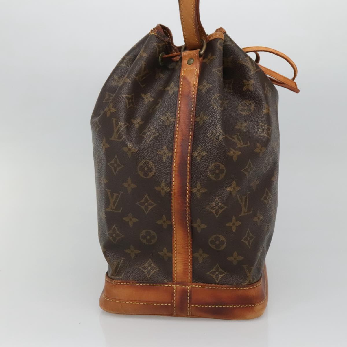 Monogram Noe Shoulder Bag