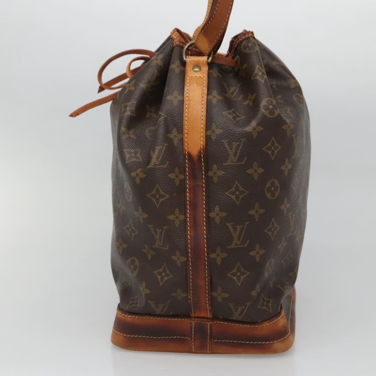 Monogram Noe Shoulder Bag