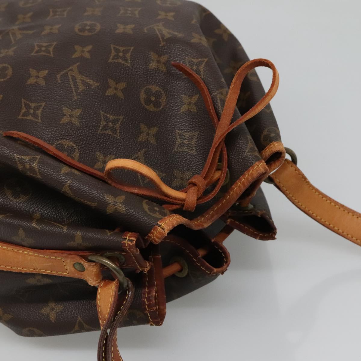 Monogram Noe Shoulder Bag